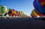  세계 70개국에서 모인 열기구가 동시에 하늘을 비행하는 &#39;로렌 몬디알 세계열기구 축제&#39;.[ 사진 로렌 몬디알 홈페이지]