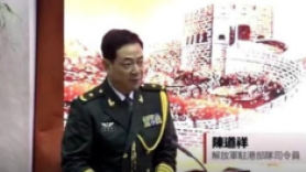 홍콩 주둔 중국군사령관 "폭력 절대 용납 안 해" 첫 공개 경고