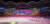 북한이 6월 20일 밤 평양 5.1 경기장에서 북중 친선을 강조하기 위해 &#39;단결합작&#39;과 &#39;선린우호&#39;를 한자로 써 보이는 공연을 선보이고 있다. [중국 환구망]