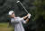 박성현이 29일 열린 LPGA 투어 에비앙 챔피언십 최종 라운드 4번 홀에서 샷을 시도하고 있다. [EPA=연합뉴스]