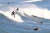 제주 서귀포시 중문색달해수욕장에서 서퍼들이 서핑을 즐기고 있다. [뉴스1]