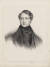 24세의 탈베르크. 기교파 연주자로 한때 리스트와 경쟁을 벌였다. 석판화. 1836. Henri Grevedon. 프랑스 국립 도서관 소장. [사진 Wikimedia Commons (Public Domain)]