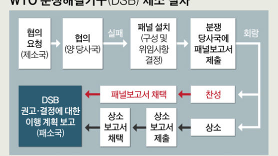 ‘외교→통상분쟁 해결’로 간다…WTO 제소 한국의 '카드'는?