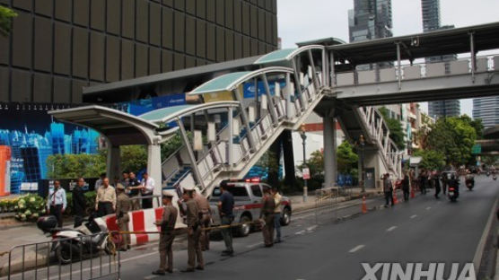 "폼페이오 연설 직전"···외교장관 모인 방콕서 연쇄 폭발