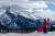 로키 산맥의 중심인 밴프 국립공원에는 세계 최고 수준의 스키장이 여럿 있다. 빅 3 스키장 중 하나로 꼽히는 밴프 노퀘이 리조트. [사진 캐나다관광청]