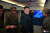 북한이 지난 2일 김정은 국무위원장의 지도 하에 &#39;신형 대구경조종방사포 시험사격&#39;을 다시 했다고 조선중앙통신이 3일 보도하며 공개한 사진.[연합뉴스]