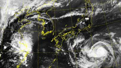 태풍 프란스시코, 6일 밤 남해안 상륙해 내륙 관통한다