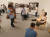 지난 3일 일본 아이치현 나고야시 아이치현문화예술센터 8층 전시장에 놓인 &#39;평화의 소녀상&#39; 앞에서 일본 시민들이 관람하고 있다. 주최 측은 4일부터 이번 전시를 전면 중단했다. [연합뉴스]