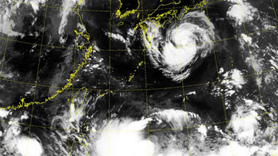 태풍 ‘프란시스코’ 내일 밤 남해안 상륙…최대 200㎜ 폭우