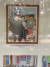 주중 북한 대사관 게시판에 새롭게 걸린 1972년 김일성의 대동문 소학교 시찰 사진. 신경진 기자