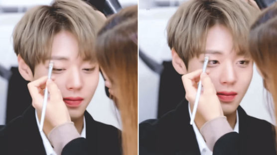 These GIFs Show You What It's Like to be an Idol Makeup Artist
