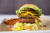 미국 비욘드 미트의 햄버거 제품. 육안으로는 일반 햄버거와 구분이 어렵다. [사진 비욘드 미트]