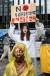 의정부고등학교학생연합 학생들이 26일 오전 서울 종로구 일본대사관 앞에서 일본제품 불매 선언 기자회견을 하고 있다. [뉴스1]