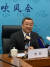 푸충 중국 외교부 군비통제국 국장이 6일 기자회견에서 미국의 중거리 미사일의 아시아 배치에 대한 중국의 입장을 밝히고 있다. 신경진 기자 