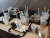 지난 4월 24일, 점심시간이 지난 후 종로구 한 카페에 쌓여있는 일회용 컵들. 김정연 기자