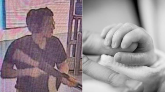 美총격현장서 생후 2개월 아이 살리고, 목숨 잃은 엄마의 사연