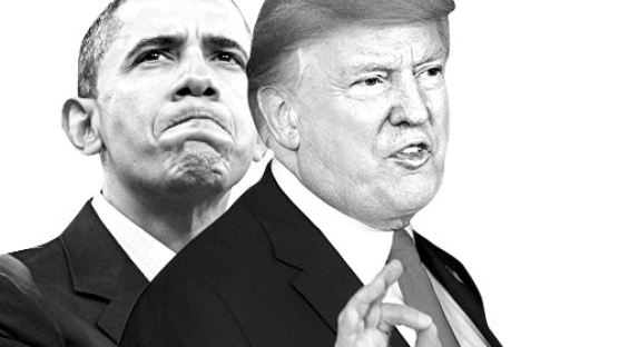 오바마, 트럼프 저격…"공포·증오 분위기 조성하는 지도자" 
