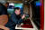 지난달 31일 김정은 북한 국무위원장의 지도 하에 &#39;신형 대구경조종방사포 시험사격&#39;을 했다고 조선중앙TV가 1일 보도했다. 사진은 김정은 위원장이 시험사격을 참관하는 모습. [조선중앙TV 캡처=뉴스1]