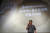 홍범도장군기념사업회 이사장을 맡고 있는 우원식 더불어민주당 의원이 지난 4일 용산cgv에서 열린 영화 &#39;봉오동전투&#39; 시사회에 앞서 인사말을 하고 있다. [사진 우원식 의원 페이스북]