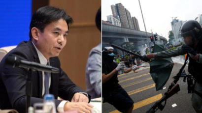 “불장난 하면 타 죽는다”…中, 홍콩 폭력 시위대에 강력 경고