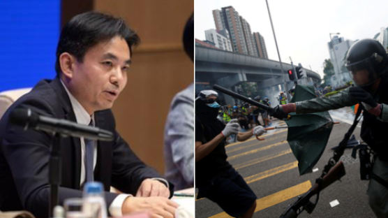 “불장난 하면 타 죽는다”…中, 홍콩 폭력 시위대에 강력 경고