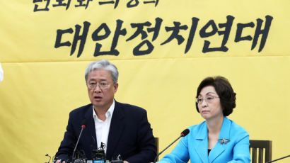 평화당 결국 쪼개진다···'反정동영' 의원 10명 "12일 탈당"
