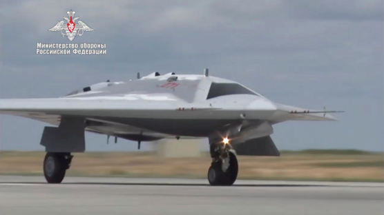 정찰·타격 가능한 러시아 무인 스텔스기 시험비행 성공