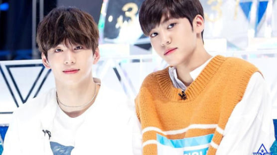 SONG YUVIN & KIM KOOKHEON From PRODUCE X 101 Are Going To Form A Duet!