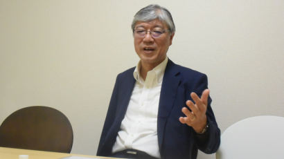 아베 신망받는 나카니시 교수 "고노 바뀌면 반전 계기될 수도"