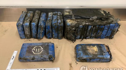 뉴질랜드 해변서 코카인 상자 무더기 발견…"24억원어치"