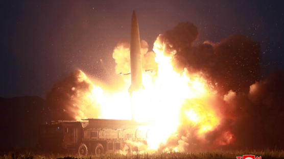 [사진] 북한 미사일 사정권에 성주 사드기지