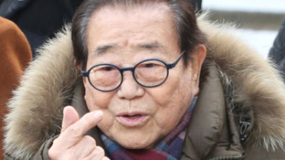 92세 송해 "난 일제강점기 겪어···日, 그 핍박 갚을 수 없다"
