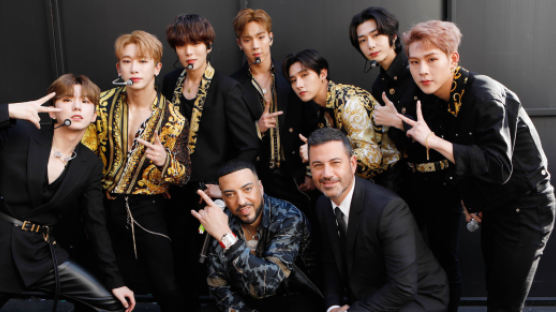 MONSTA X Performs On Jimmy Kimmel Live With French Montana!