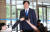 조국 법무부 장관 후보자가 9일 서울 종로구 적선현대빌딩에서 소감을 밝히고 있다. [뉴스1]