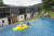 ‘펫팸족’을 위한 애견 펜션이 늘고 있다. 한적하고 독립된 공간에서 반려견과 맘 놓고 뛰놀 수 있어 인기가 높다. 경기도 가평의 펜션 ‘개가사는그집’에서는 반려견과 야외 수영을 즐길 수 있다.