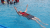 6일 서울 광진구 능동 어린이회관 수영장에서 열린 &#39;물놀이 생존 체험교실&#39;에서 기자가 직접 구명조끼를 입고 생존 수영을 배우고 있다. 윤상언 기자