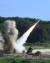 2017년 7월 29일 오전 북한의 대륙간탄도미사일(ICBM)급 미사일 발사 도발에 대응, 한미 양국이 동해안에서 실시한 연합 탄도미사일 사격훈련에서 미8군의 에이태킴스(ATACMS) 지대지 탄도미사일이 발사되고 있다. [연합뉴스]