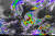 11일 오후 제9호 태풍 레끼마(왼쪽)와 제10호 태풍 크로사의 모습. 레끼마의 구름이 한반도로 다고오고 있다. [영상 미 해양대기국(NOAA)]