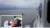 지난달 20일 태안해경 경찰관이 충남 태안군 남면의 해수욕장에서 튜브를 타고 물놀이를 하던 중 해류와 바람에 떠밀린 피서객을 구조하고 있다. [뉴스1]