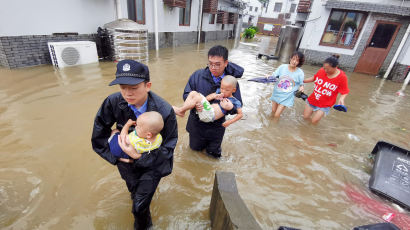 [서소문사진관]태풍 레끼마 중국 인명피해 속출…제주도도 강풍,