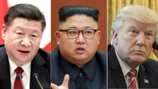 한국은 때리고 트럼프·시진핑만 챙기는 北