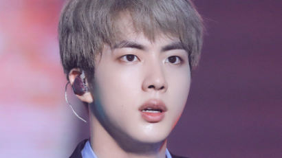 How JIN's Worldwide Handsome Face Overpowered His Bad Haircut 