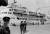 1971년 5월 일본 니가타항에 정박 중인 북송선. [중앙포토]