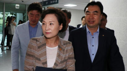 "김현미, 문제제기 답 못했다" 불만 내비친 與 의원들 
