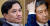 김진태 자유한국당 의원(왼쪽)과 조국 법무부장관 후보자. [연합뉴스·뉴스1]