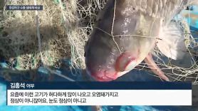 “한강하구 오염, 서울 하수 무단방류 탓”…선상시위 나선 고양 어부들