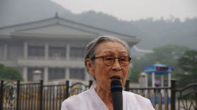 위안부 피해에도 日대지진에 손길…김복동 할머니 27년 여정