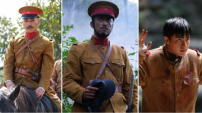 영화 ‘봉오동 전투’에 리얼리티 더한 日유명배우들…“국적불문 한마음”