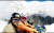 2009년 9월 25일 히말라야 히운출리(해발 6441m) 북벽 신루트 개척에 나섰다가 실종된 직지원정대 민준영 등반대장(오른쪽)과 박종성 대원. [사진 직지원정대]