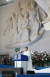 문재인 대통령이 15일 오전 천안 독립기념관 겨레의 집에서 열린 제74주년 광복절 경축식에서 경축사를 하고 있다. [연합뉴스]
